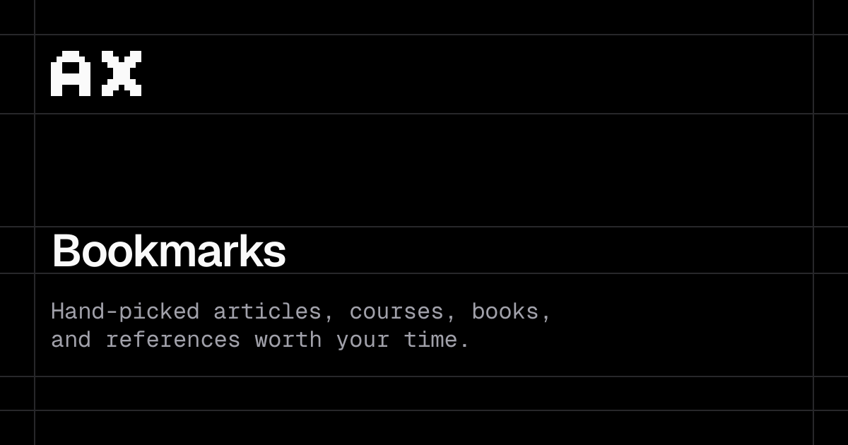 Bookmarks – Anx